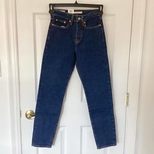 Levi’s Womens Premium Wedgie Icon Fit Jeans size 24